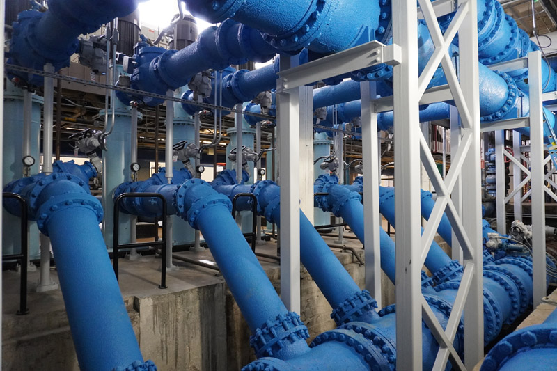 Waukegan Water Treatment Plant Dahme Mechanical Industries